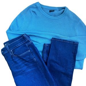 Men’s Jcrew cable knit sweater only worn once!!